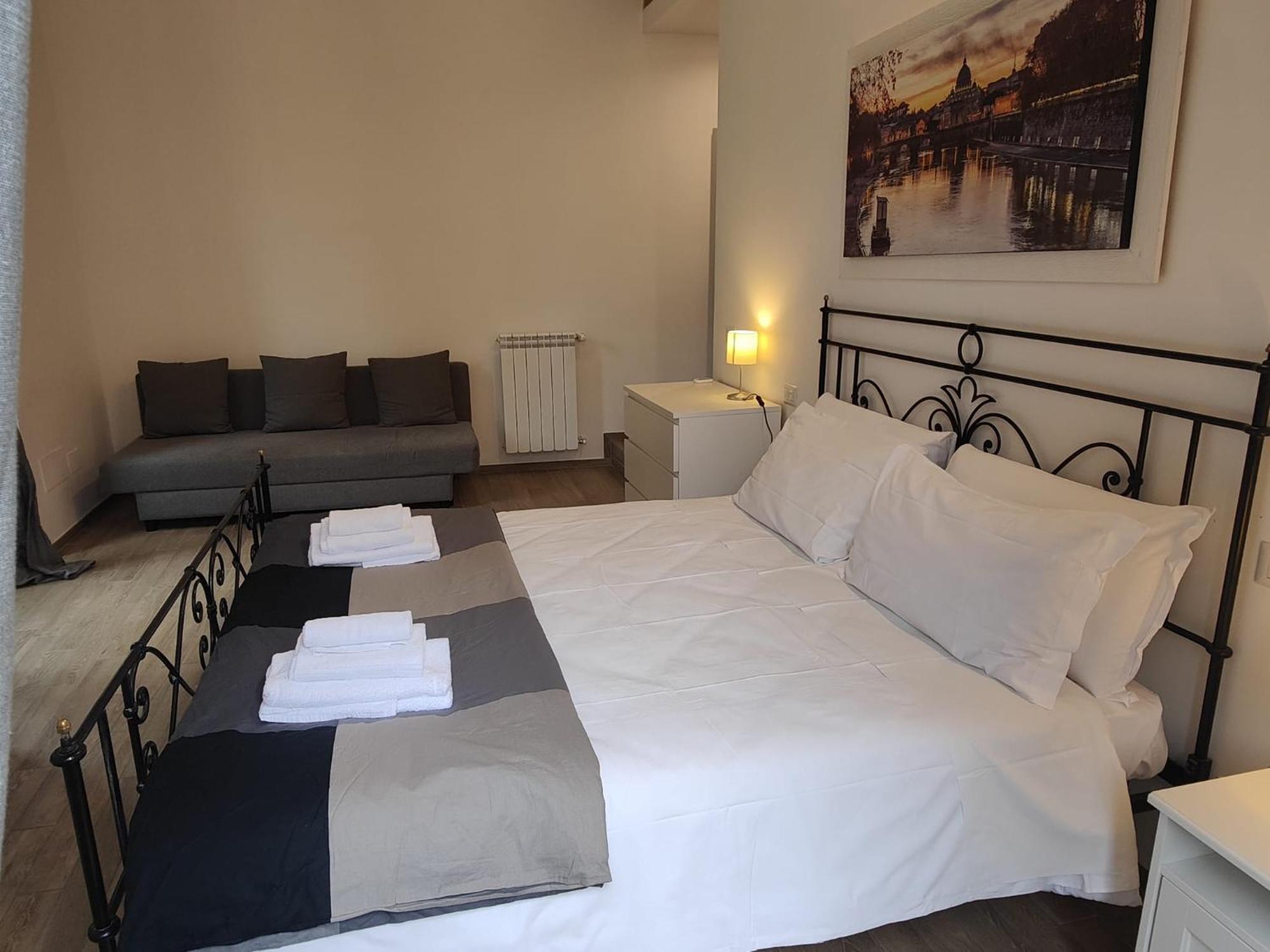 White King Rooms Rome Luaran gambar